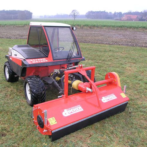 Mowing steep slopes discount tractor