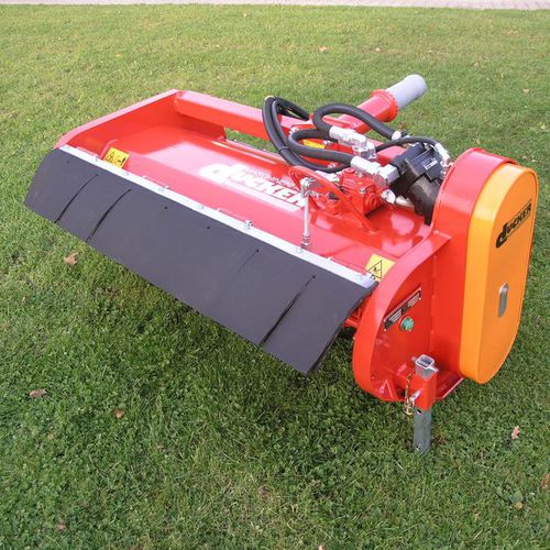 Mounted mower - GMK 12 - Gerhard DÜCKER GmbH & Co. KG - flail