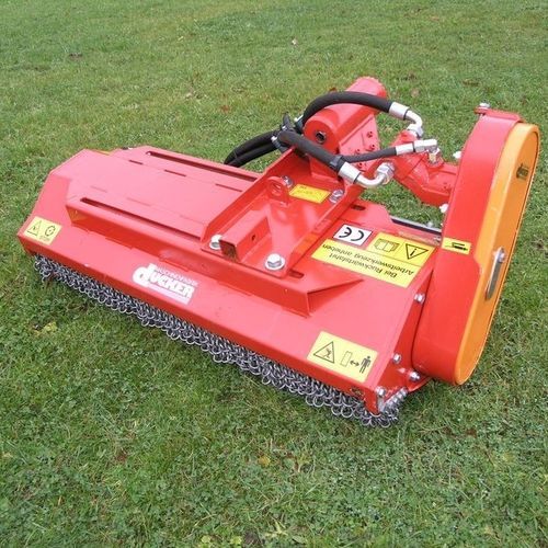Mounted mower - TMK series - Gerhard DÜCKER GmbH & Co. KG - flail / PTO-driven