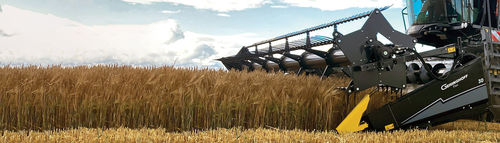 Draper harvesting header - Flex  - Carl Geringhoff Vertriebsgesellschaft mbH & Co. KG - cereal / flex / rigid