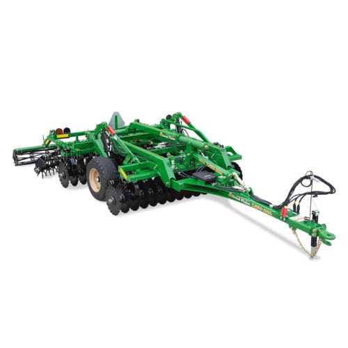 Towed vertical tiller - TURBO-MAX® series - Great Plains Manufacturing Inc. - 2-section / offset / folding