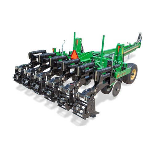 Subsoiler with hydraulic adjustment - VT series - Great Plains Manufacturing Inc. - with roller