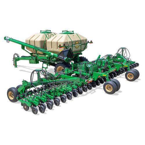Air seed drill CTA series Great Plains Manufacturing Inc. folding / trailed / depth control