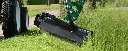 Mounted mower - MP 90 - GreenTec A/S - flail