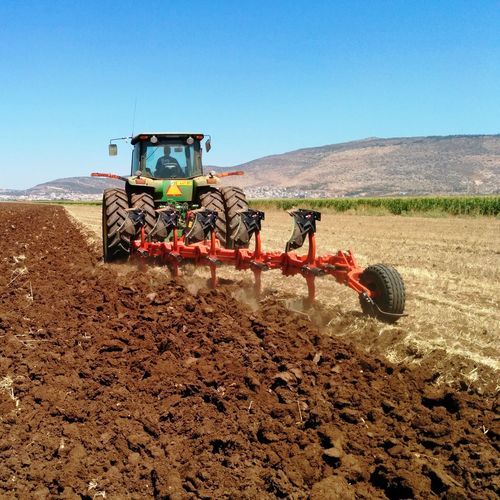 Reversible plough - Prima 80 - GREGOIRE BESSON - mouldboard / chisel / mounted