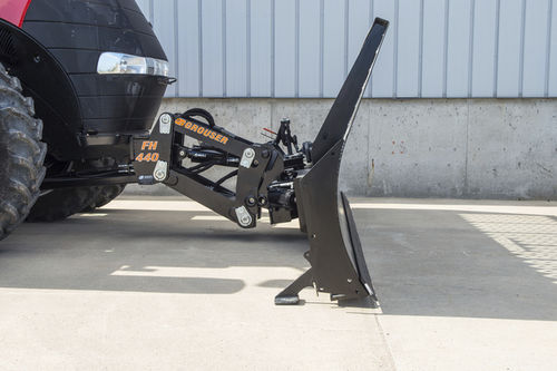 Row-crop tractor front linkage - FH440 series - Grouser Products - for tankers / for harvesters / for tractors