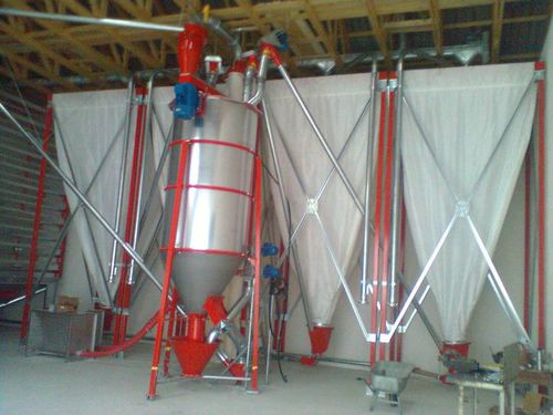 Grain silo - Textil - Gruber Maschinen GmbH Getreidetechnik - fabric
