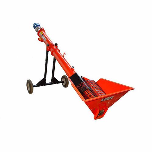 Grain conveyor - CCM - Gruber Maschinen GmbH Getreidetechnik - screw / mobile / tubular