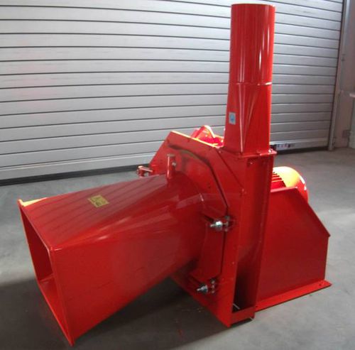 Mounted straw blower - SZ series - Gruber Maschinen GmbH Getreidetechnik
