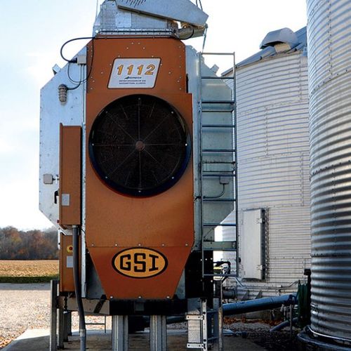 Grain dryer 1100 GSI Group mobile