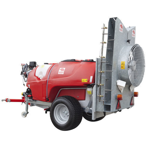 Towed agricultural atomizer - NA24/1000-140 PE - Hans Wanner GmbH Maschinen- und Fahrzeugbau - for viticulture / hydraulic / with diaphragm pump