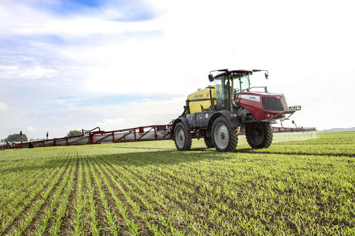 Self-propelled sprayer - ALPHA evo Series - HARDI - low volume / folding arms / high ground clearance