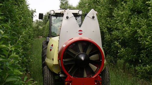 Towed agricultural atomizer - ZATURN COMPACT Series - HARDI - for arboriculture / for orchards / low volume