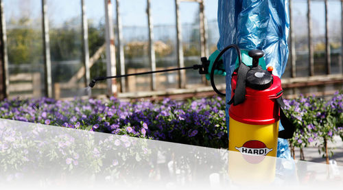 Hand pump manual sprayer - P1.5, P6, P8 - HARDI - small farm / for arboriculture / for viticulture