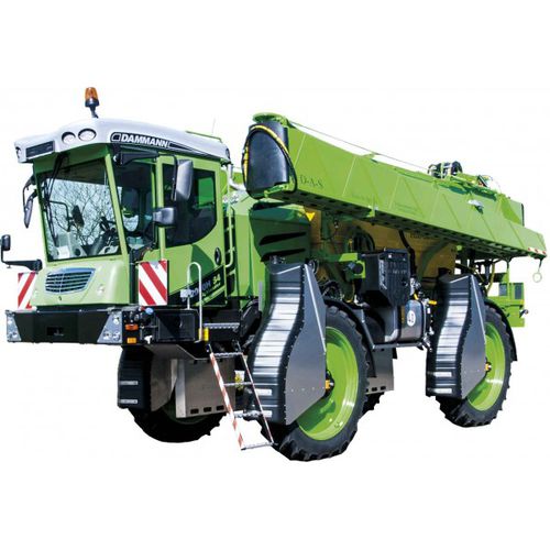Self-propelled sprayer - DT 2400H S4 - Herbert Dammann GmbH Pflanzenschutztechnik - hydraulic / folding arms / pneumatic