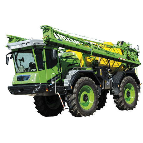 Self-propelled sprayer - DT 2800H - Herbert Dammann GmbH Pflanzenschutztechnik - hydraulic / folding arms / pneumatic