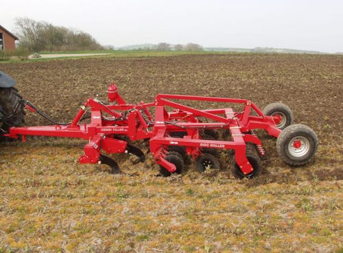 Folding Rotary Tiller - MKII Series - HE-VA ApS