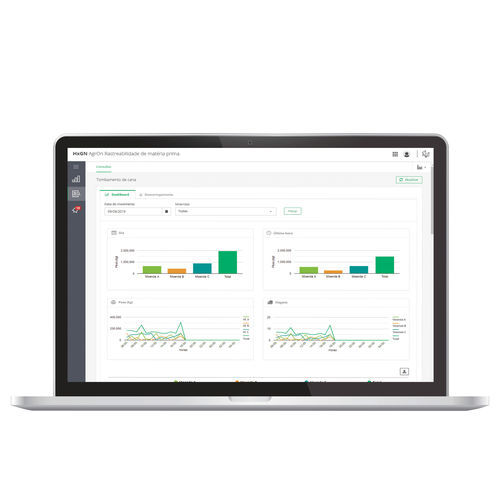 Farm machinery monitoring system - Hexagon Agriculture - for machinery ...