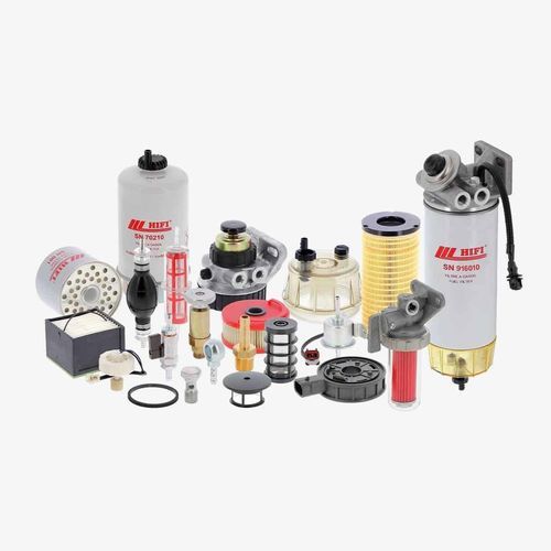 Diesel filter HIFI FILTER for engines