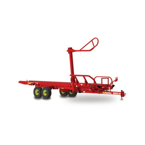 Round bale loader - BM605 - Highline Manufacturing - square / towed