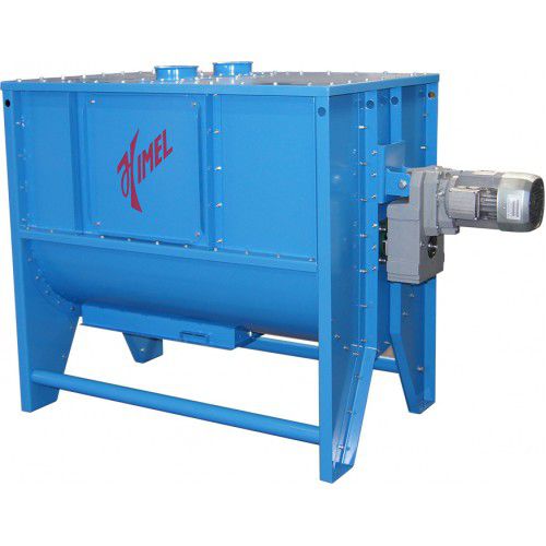 Horizontal feed mixer HIMEL Maschinen GmbH & Co. KG stationary