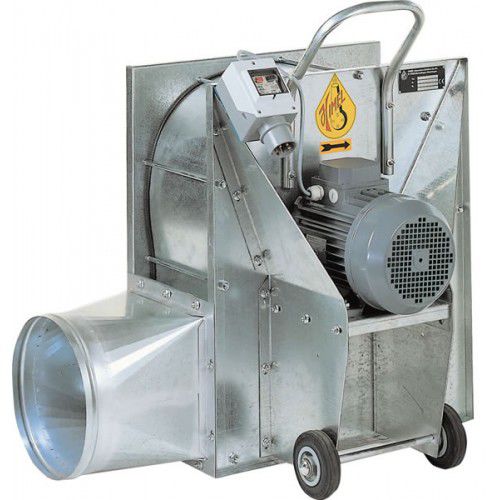 Farm building ventilation system - TLR - HIMEL Maschinen GmbH & Co. KG - for silo / floor-mounted