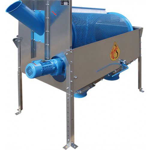 Drum sieve - HTR63-1, HTR63-2 - HIMEL Maschinen GmbH & Co. KG - seed