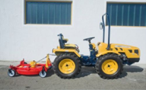 Rear-mount mower - HITTNER d.o.o. - disc