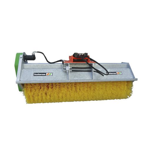 Mounted sweeper - HOLARAS Hoopman Machines bv - groundcare