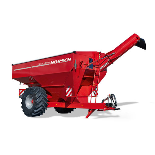 Chaser bin Titan 34 UW HORSCH Maschinen GmbH singleaxle / grain