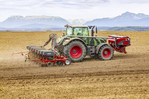 Pneumatic precision seed drill - Maestro RV/RX - HORSCH Maschinen GmbH - 6-rows / 12-row / 8-row