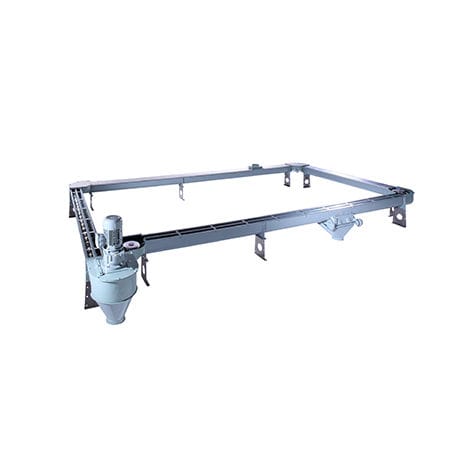 Grain conveyor - TRF series - Horstkötter GmbH & Co. KG Tornado - chain / flexible