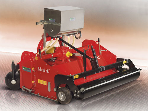 1-row bed former - AI MAXI series - HORTECH Srl - for vegetables / with roller