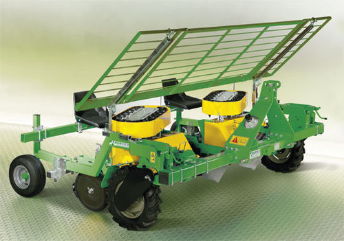 Potato planter - PRACTICA DUO - HORTECH Srl - garlic / tomato / salad