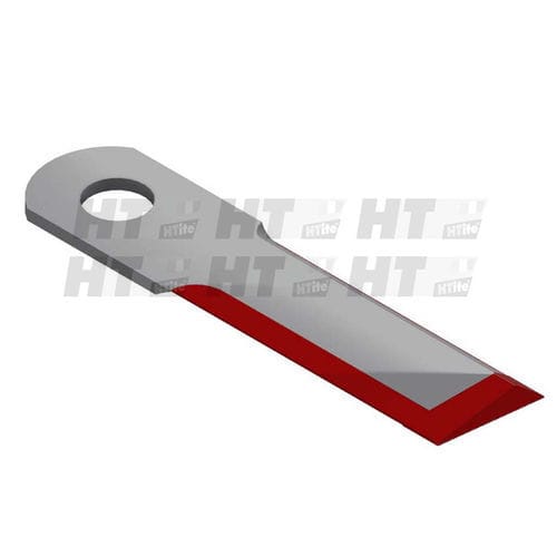 Straw chopper knife - 1838 - HT Srl - compatible for Claas / adaptable / tungsten carbide