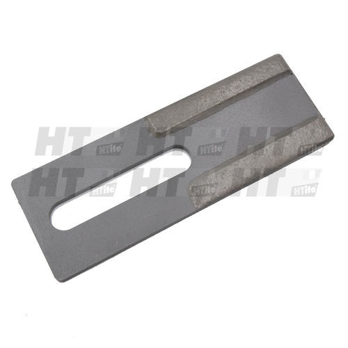 Steel scraper - 11060 - HT Srl - carbide / rectangular / for packer roller