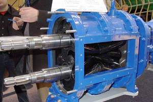 Wastewater pump - RP136 - Hugo Vogelsang Maschinenbau GmbH - irrigation / PTO-driven / rotary lobe