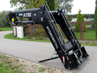 Front loader - AT-50 - HYDROMETAL