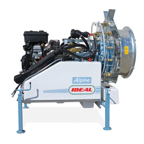 Mounted agricultural atomizer - Alpine Power 200 - IDEAL srl - for viticulture / for arboriculture / hydraulic