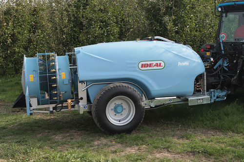 Tractor-mounted sprayer - PERFECTION - IDEAL srl - for viticulture / manual / centrifugal