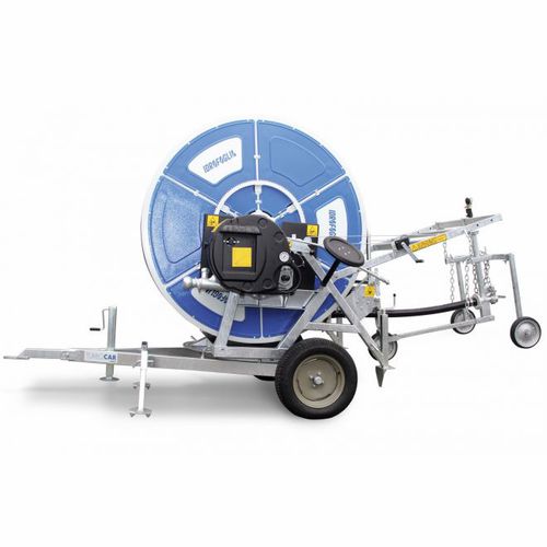Turbine-drive irrigation hose reel - G1.1 / G1,G2 - IDROFOGLIA Srl