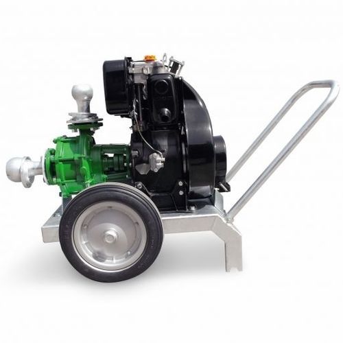 Irrigation pump - 1 Cyl - IDROFOGLIA Srl - suction lift / mobile