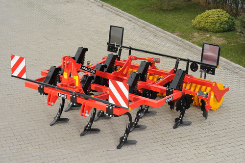 Mounted field cultivator - Apollo series - Ilgi Tarim Makineleri San. ve Tic. Ltd. Sti. - towed / with roller / 3-point hitch