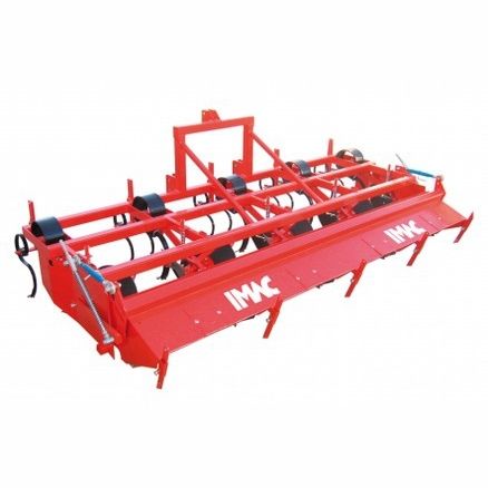 Vibrating ridger - VRDB - IMAC Srl - 2-row / 4-row / for vegetables