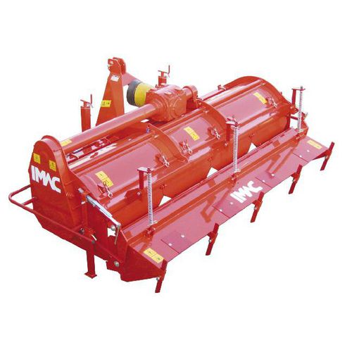 2-row ridge former - RR - IMAC Srl - 4-row / for vegetables / rotary