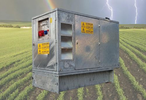 Diesel generator set - IRRILAND Srl - agricultural
