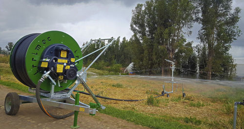 Towed irrigation hose reel - OPTI RAIN ST2 - IRRIMEC s.r.l.