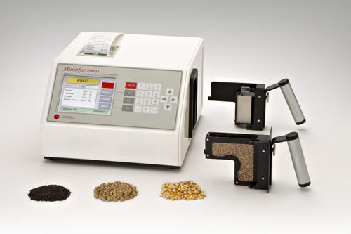 Grain analyzer - MININFRA 2000T - ISOELECTRIC di Della Bona Oliviero - flour / wheat / barley