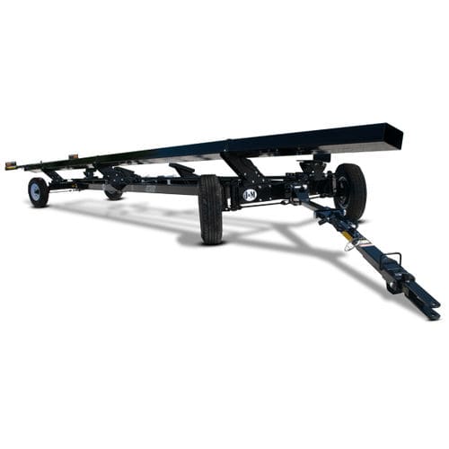 2-axle Header Trailer - Ht, 4ws,tb Series - J. & M. Manufacturing Co 