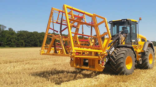 rectangular bale loader - Meijer Holland